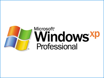 The Microsoft Windows XP Professional logo